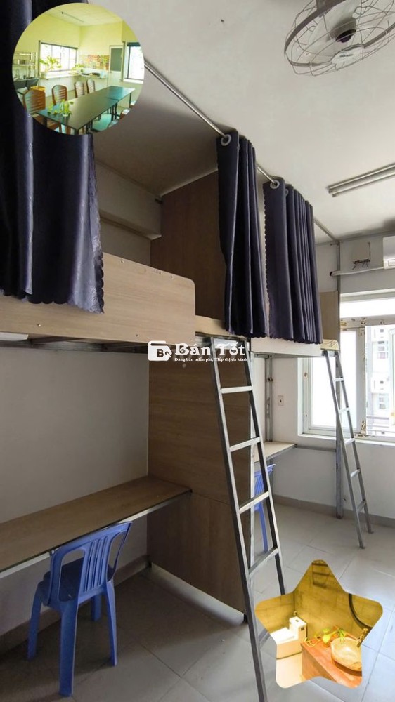 Trọ Sinh viên Văn phòng Cao đẳng Kỹ Thuật Cao Thắng Nam Kỳ Khởi Nghĩa