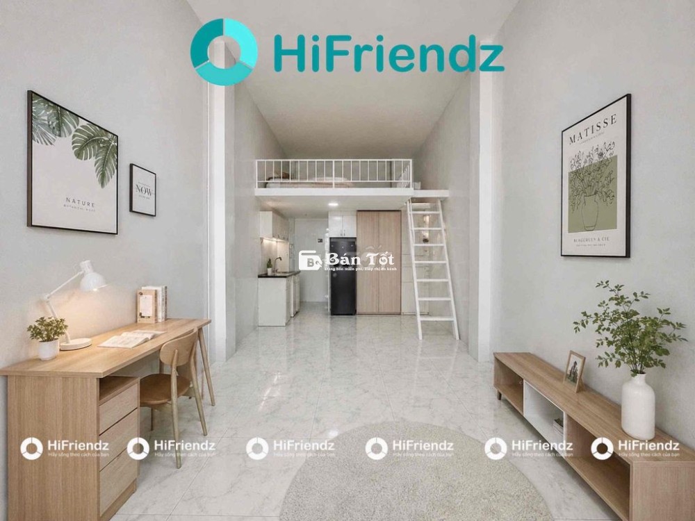 DUPLEX MỚI XÂY NGAY NGÃ TƯ HÀNG XANH 4 NGƯỜI 4 XE GIÁ SIU HỜI