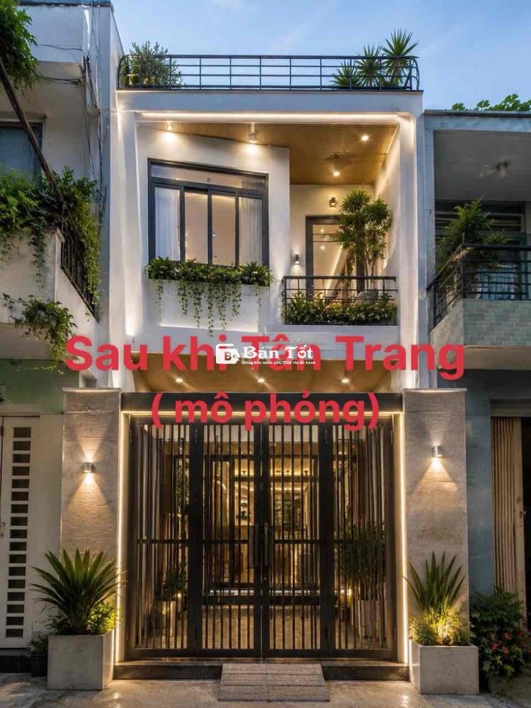 1 Sẹc sát mặt tiền Nguyễn Văn Công - Giáp Phạm văn đồng - Ngang 4m