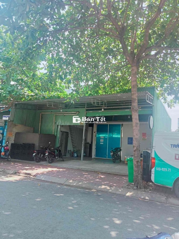 CHO  KHO 200M² ĐẶNG THÙY TRÂM – XE TẢI 5 TẤN RA VÀO, GIÁ CHỈ 32TR