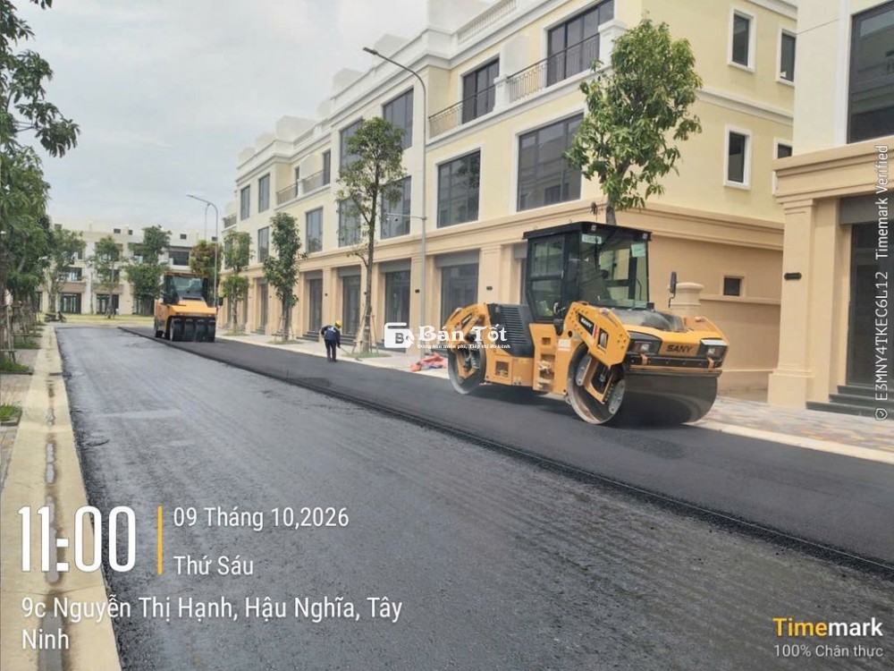 Sang liền kề shophouse Vinhomes Hậu Nghĩa 4,6 tỷ all in 60m²x4