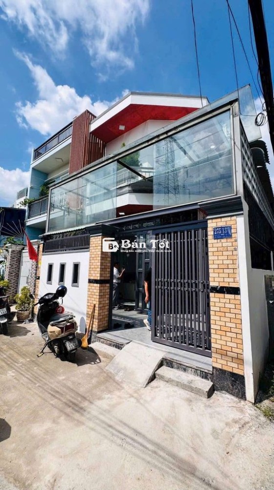 Bán Nhà 1 Lầu, Góc 2 Mặt Tiền Ngang 5m8 x 15m