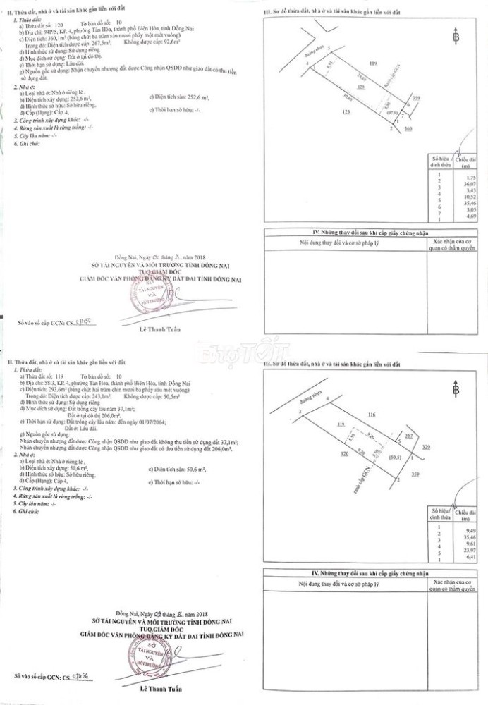 Bán hoặc cho thuê xưởng Tân Hòa, Biên Hòa, Đồng Nai  (Lê Ngô Cát)