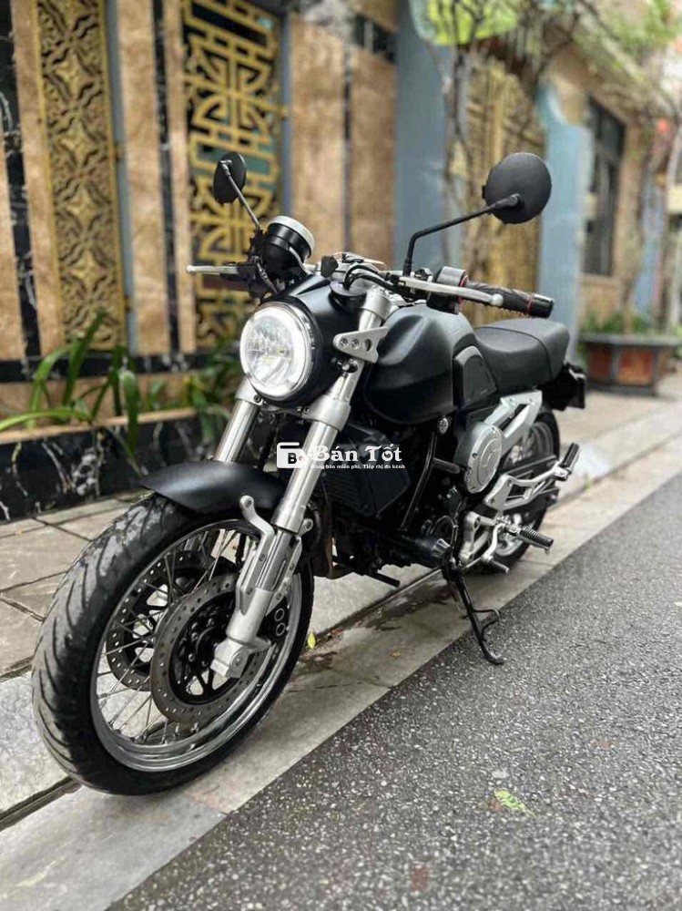 GPX Genteleman 200cc Xe đẹp xe lướt mới keng pkl