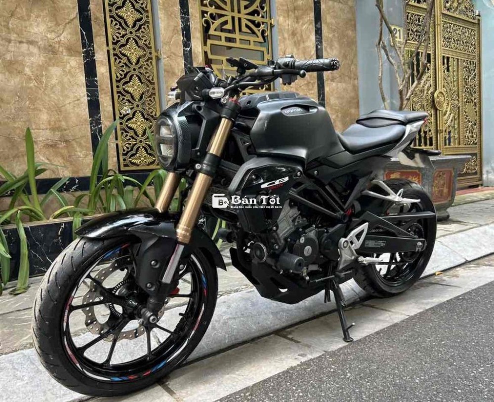 HONDA CB150R ABS FI cuối 2021 biển số tp xe Lướt