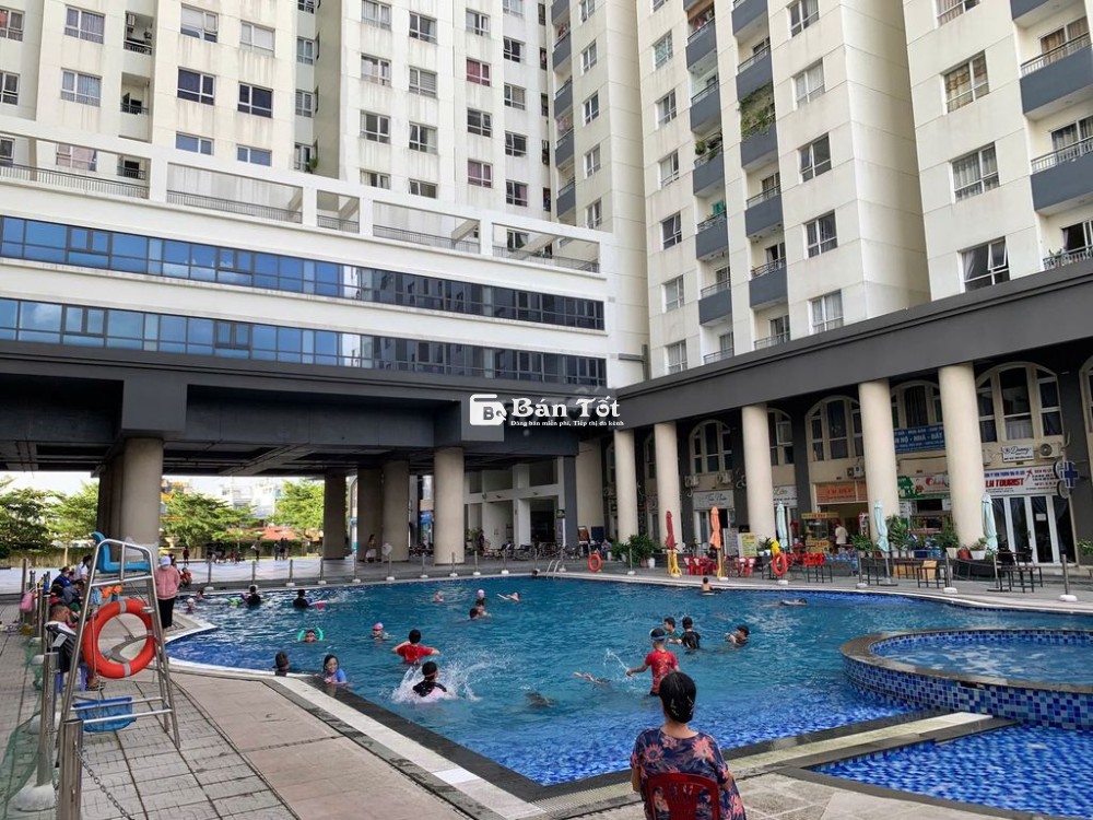 Cho thuê căn 3pn 2wc nhà trống giá 8tr chung cư Dream Home Palace Q8
