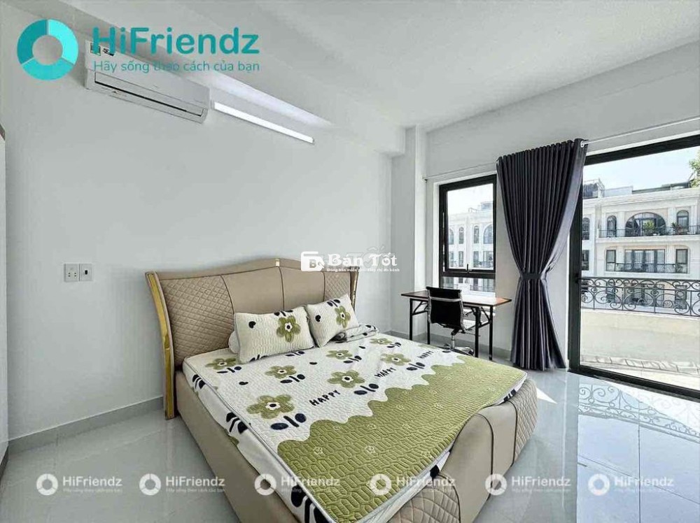 KHAI TRƯƠNG CĂN HỘ NGAY TRONG BIỆT THỰ VẠN PHÚC CITY, FULL NT BAN CONG