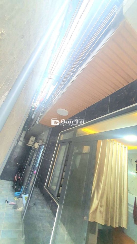 Bán nhà Q12 ,Hẻm Xe Oto Vào Thoải Mái, Xe Đậu Ngay Nhà
