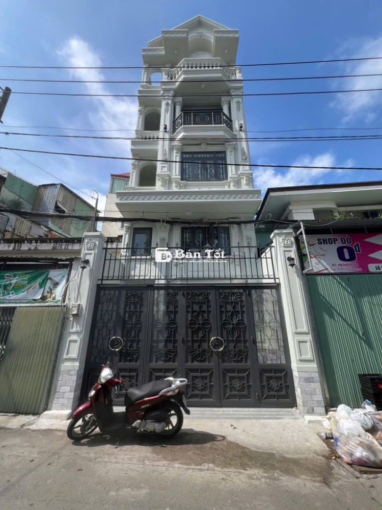 Chủ cần bán nhà mặt tiền đường ngay chợ Tân Lập Q2