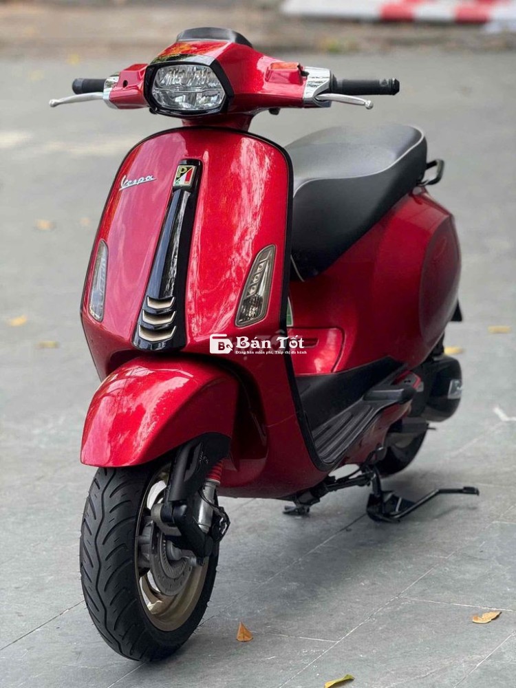 Piaggio Vespa Sprint 2024 Đỏ 11k km