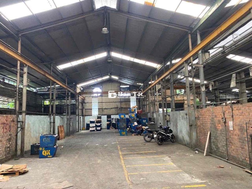 Cho Thuê Kho-Xưởng (Như Hình) DT:300m2- 350m2 và 550m2 Đường xe Conten