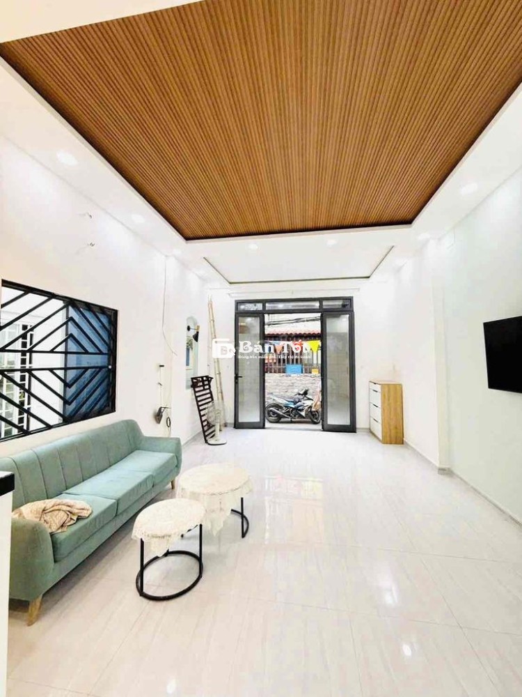 🛑Nhà mới đẹp, 3 tầng (4.3x10m), sổ đẹp, hẻm 3.5m Âu Dương Lân