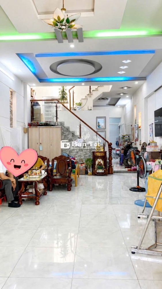 Bán Nhà Nhà Bè Gần Quận 7 - 85m² - Ngang 5m -Hẻm Xe Hơi - 3PN, 5.95 Tỷ