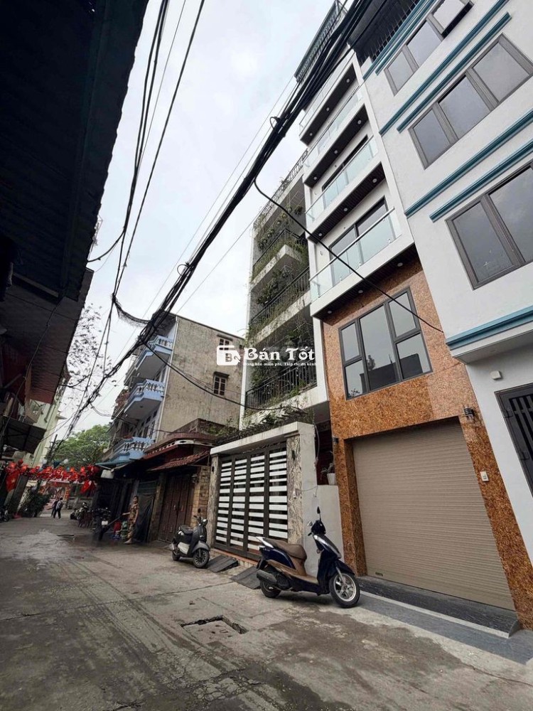 Bán Nhà Đằng Sau Aeon Long Biên, Đường Ô tô tránh kinh doanh, Khu dân