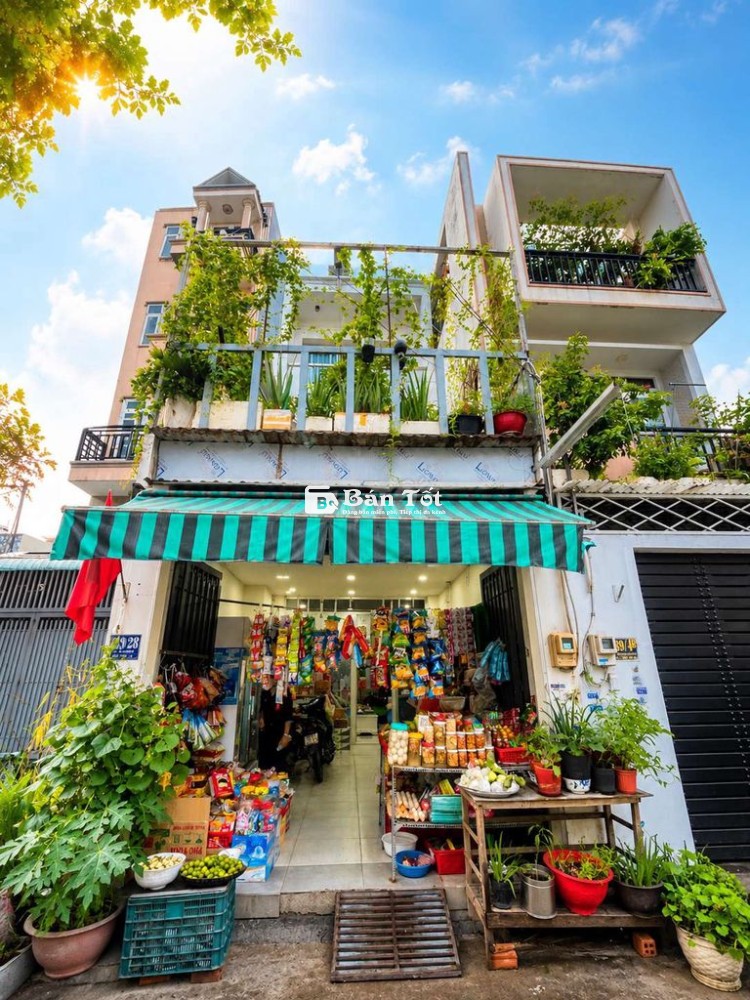 NHÀ LÊ VĂN KHƯƠNG - SÁT MẶT TIỀN - NGAY BIA HENIKEN, DT 80 M², GIÁ RẺ