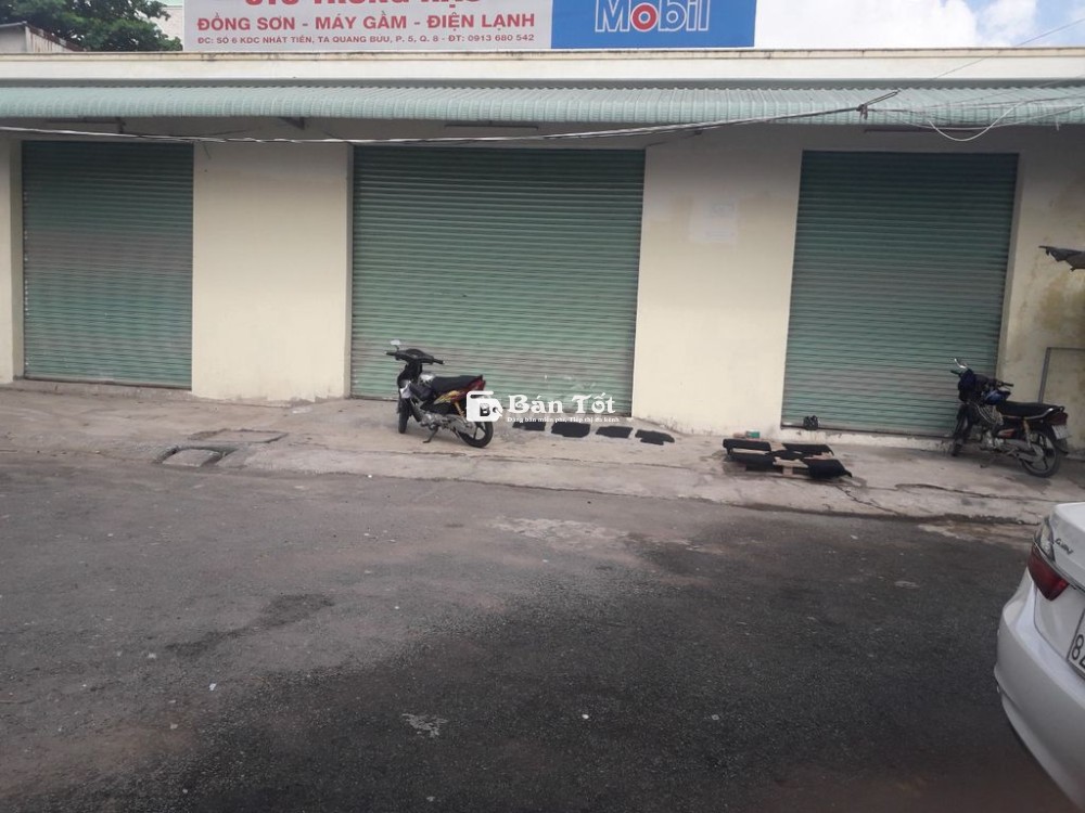 Cho thuê Kho xưởng Tạ Quang Bửu, P.5, Q.8, TP.HCM.