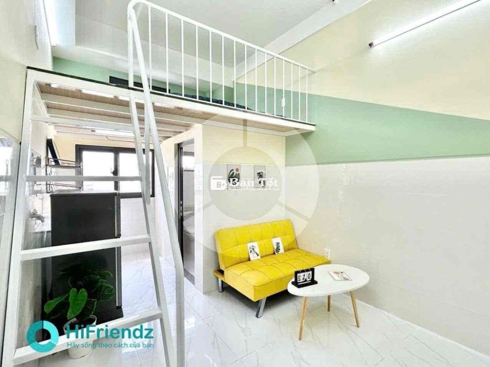 PHÒNG CÓ GÁC MỚI XÂY FULL NỘI THẤT GẦN VÒNG XOAY LÊ ĐẠI HÀNH