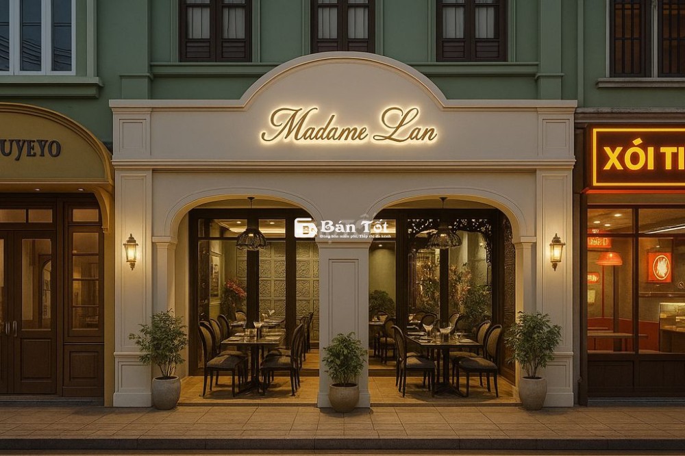 Mặt Tiền Ngang 8 Mét tại Thảo Điền -  Phù Hợp: Spa - Nhà Hàng - Cà Phê