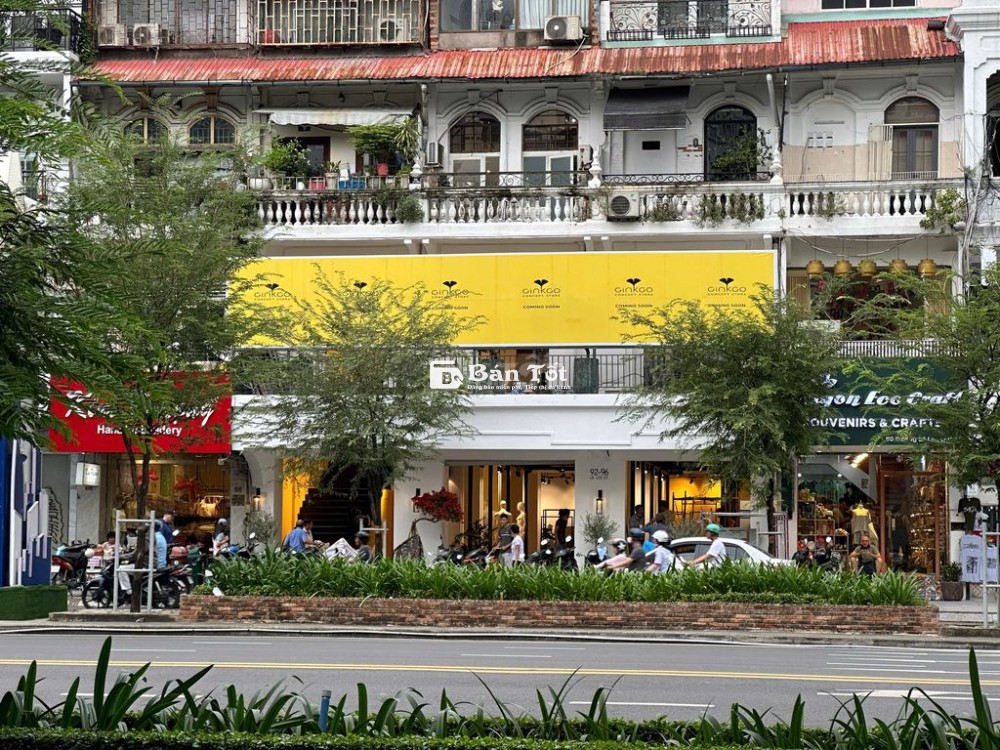 Cho Thuê Nhà Mặt Tiền đường Lê Lợi, Bến Nghé, Quận 1