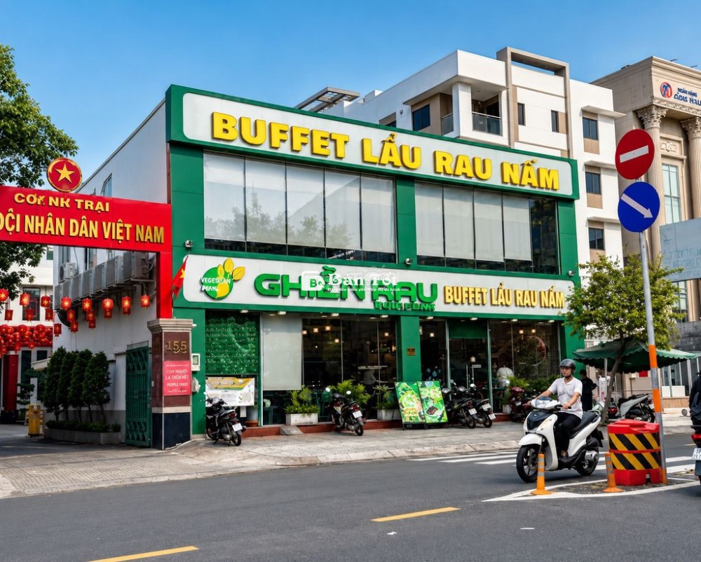 Cho Thuê Nhà GÓC 2MT đường Phan Văn Trị, Phường 7, Gò Vấp, DT: 15x15m