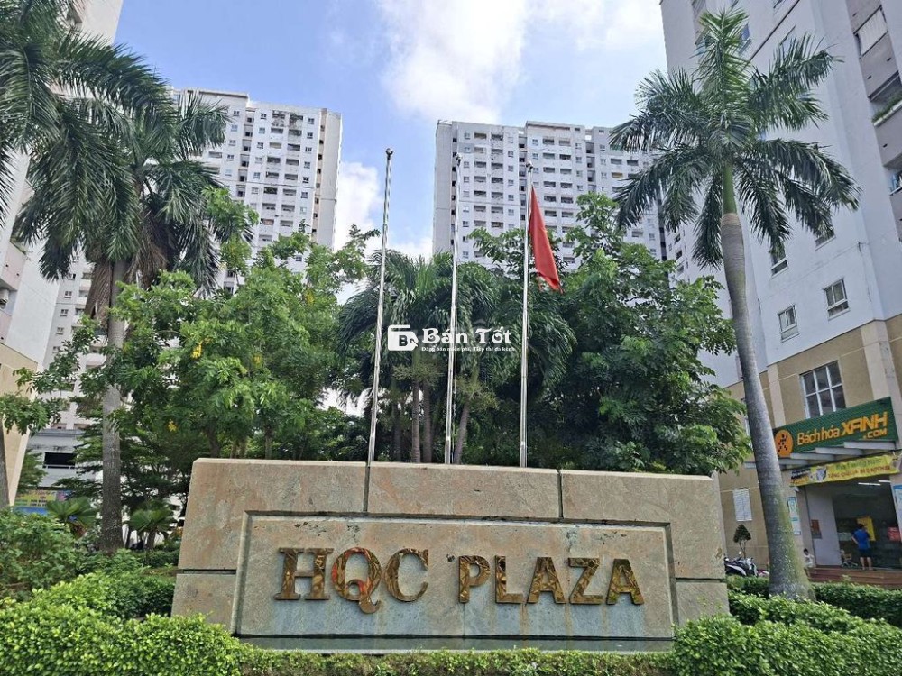 bán căn hộ HQC sổ hồng lâu dài sang tên 1ty5, cách TT SG 30p, ngay chợ