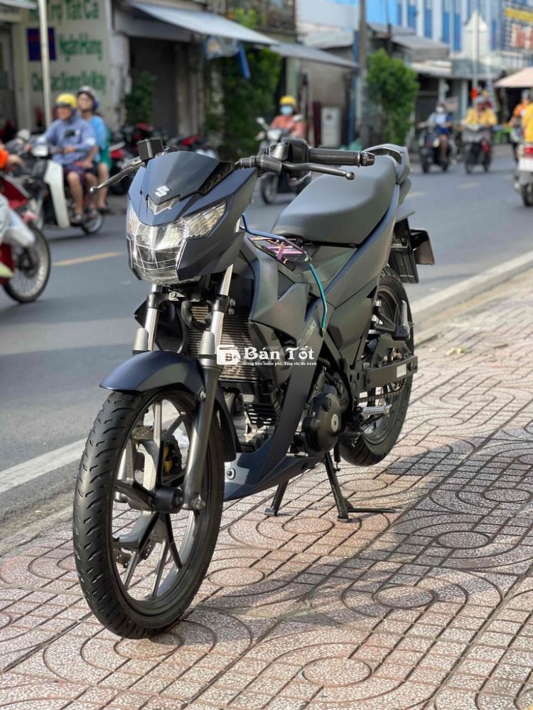 Satria F150 2021 BẢN ĐB - BAO TÊN - MÁY ZIN - GÓP