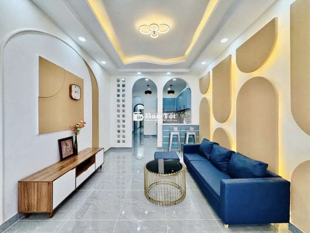 NHÀ 60M² QUANG TRUNG P11 -
CÓ PN TRỆT -SÁT CHỢ HẠNH THÔNG TÂY- 6.1 TỶ 