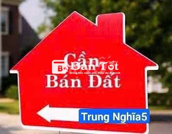 ĐẤT TRUNG NGHĨA 5 GẦN CÔNG VIÊN CỐNG ĐÔI 
