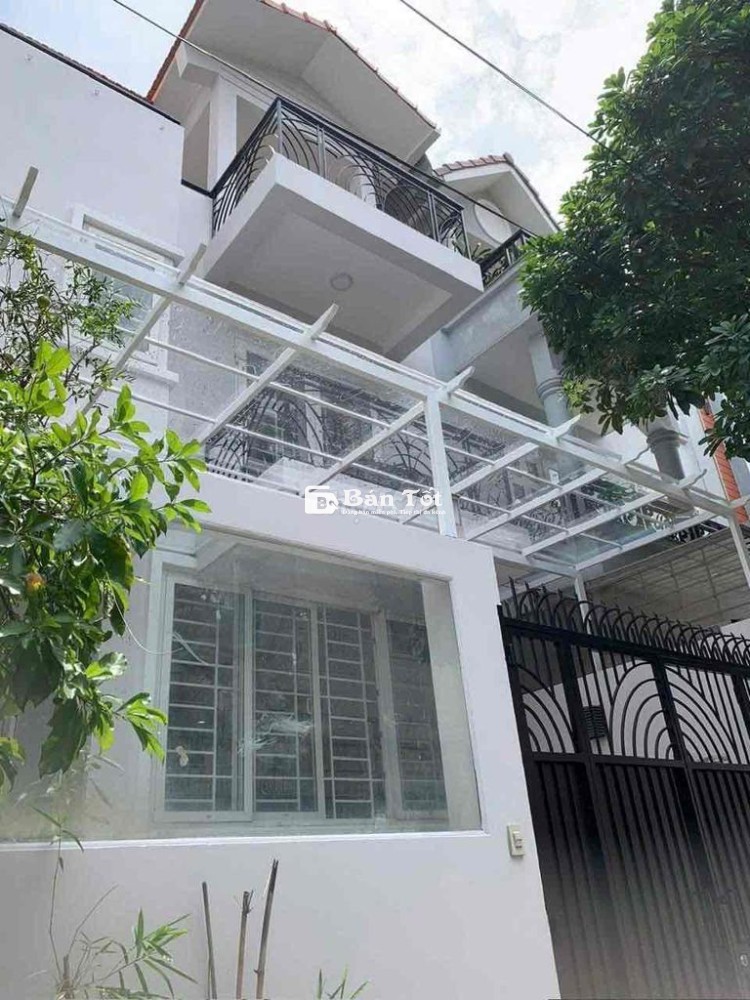 nhà hầm 4 tầng tiện làm vp công ty, ở ngang 6m dài 16m chỉ 35tr