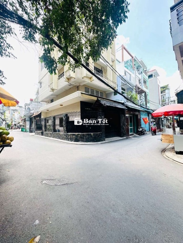 BIỆT THỰ 5TẦNG(6,5×12)- HXT LÝ THƯỜNG KIỆT(THÀNH THÁI)