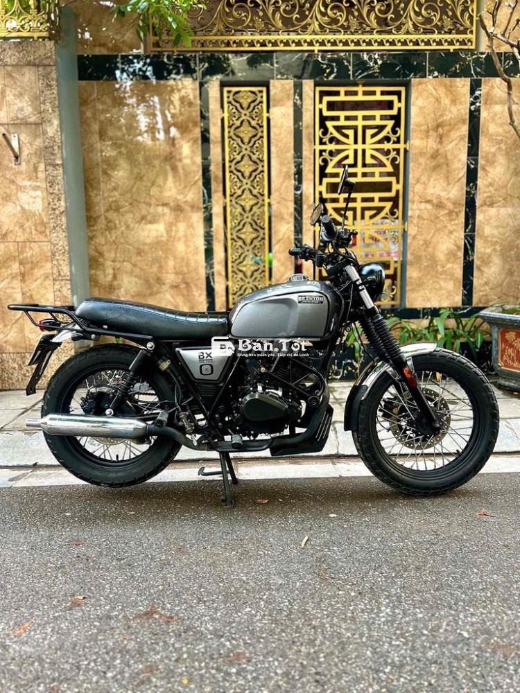 Brixton BX 150 Ghi xám xe lướt mới đẹp