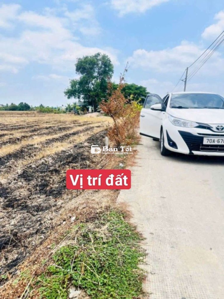 5×40 thổ đường lớn sát chợ go đen mỹ yên Bến Lức  1 tỷ 250 triệu rẻ 