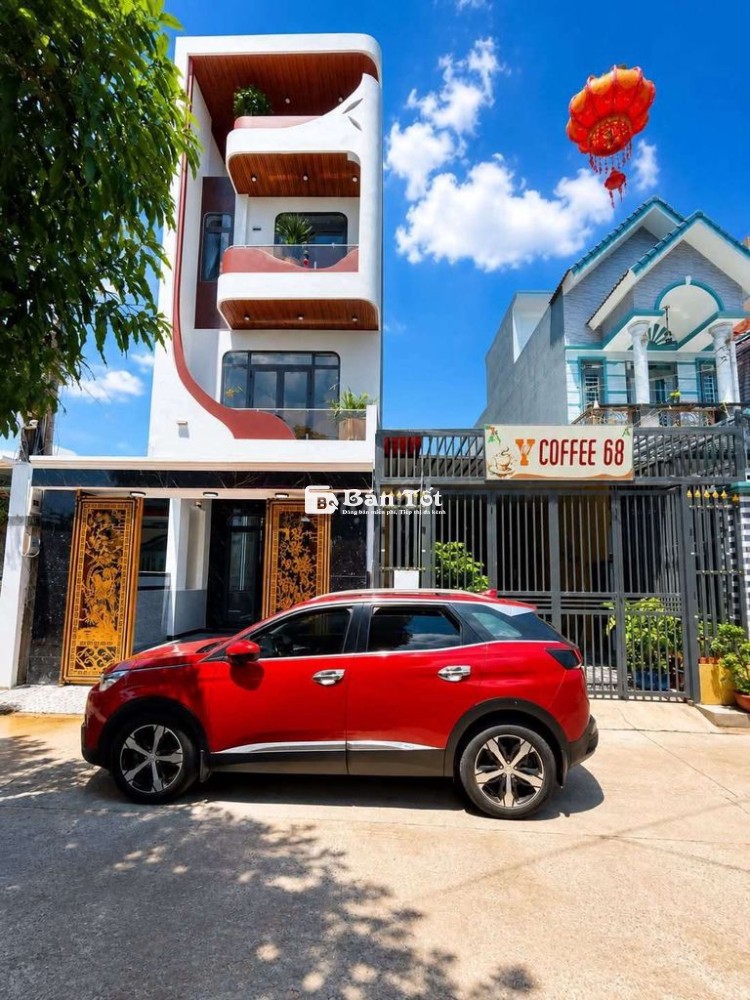 Nhà phố kdc  gần chợ Dĩ An 1, phường Tân Đông Hiệp, TP Dĩ An
