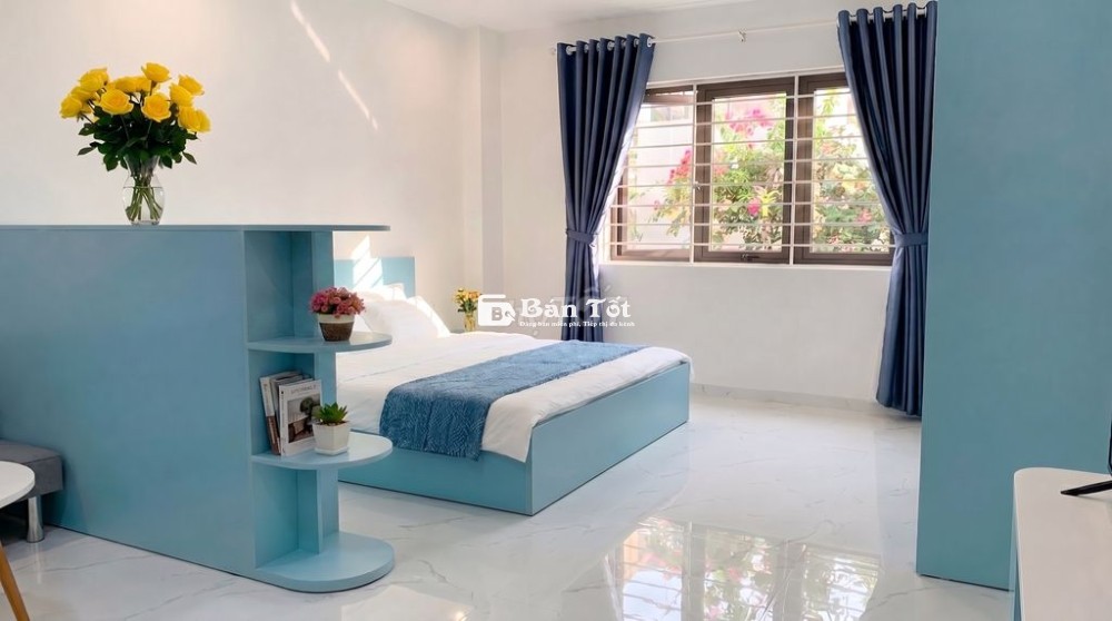 Cho thuê căn hộ 40m2 sang trọng tại 189 Hoàng Hoa Thám, giá siêu rẻ