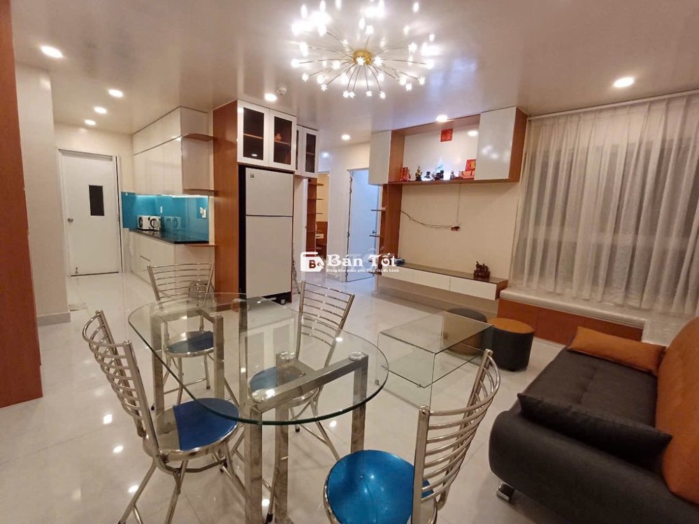 Bán căn 3 phòng ngủ có nội thất đầy đủ, nhà mới chưa ở