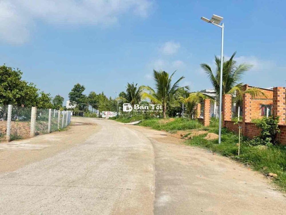 Chính Chủ Bán Lô Đất Thổ cư Đức Hoà MT bê Tông 10m