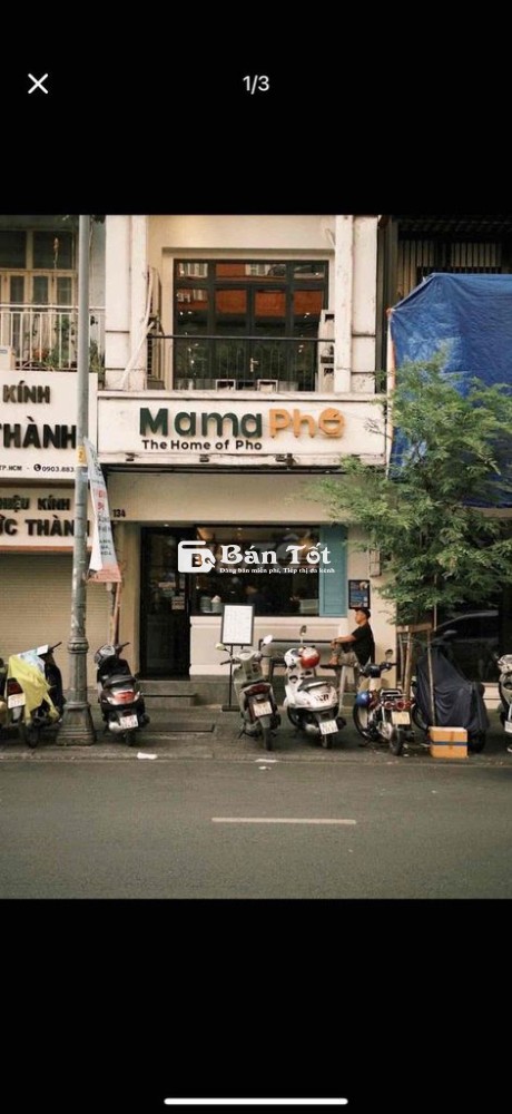 CHO THUÊ MT LÊ THÁNH TÔN CHỢ BẾN THÀNH DT 4x18M