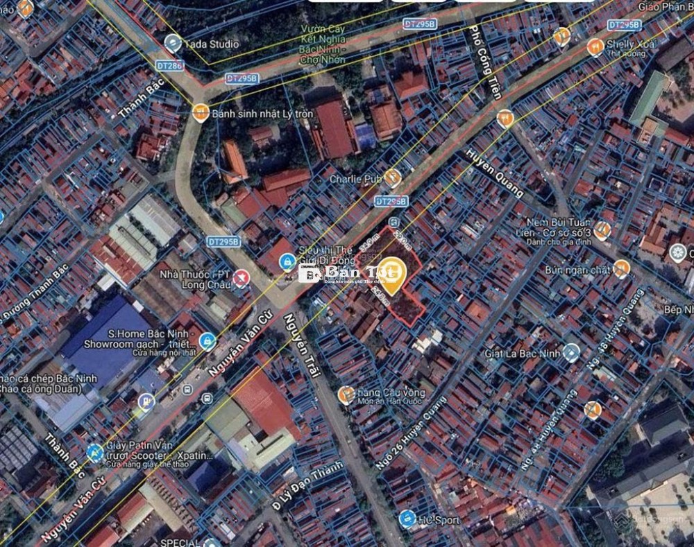 Chính chủ bán đất mặt đường Ngô Gia Tự, TP. Bắc Ninh