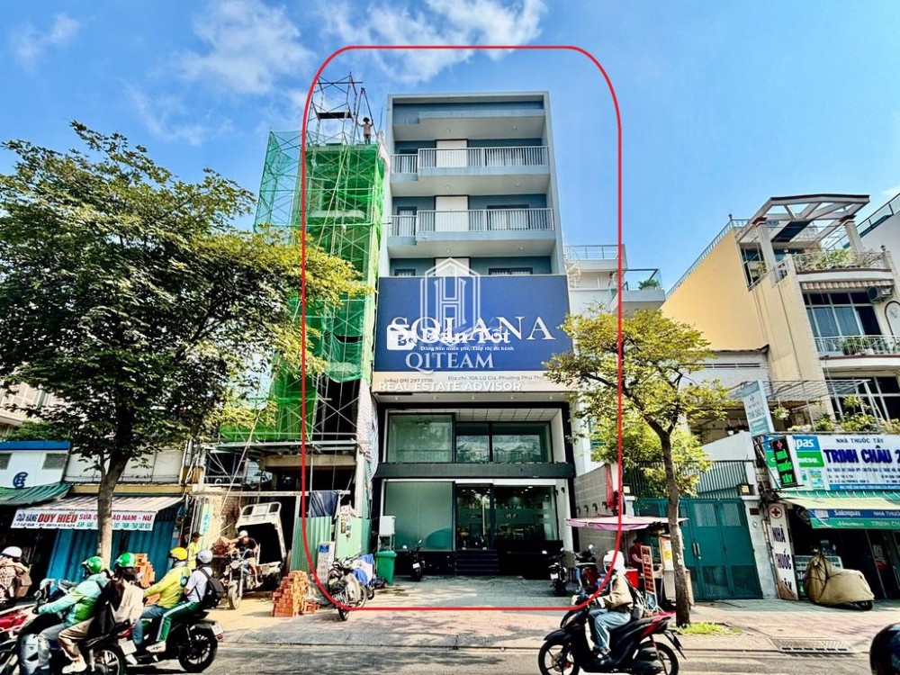 🍑BUILDING Hầm 6 Tầng (8x20m) - ĐỐI DIỆN nhà thi đấu PHÚ THỌ🍑