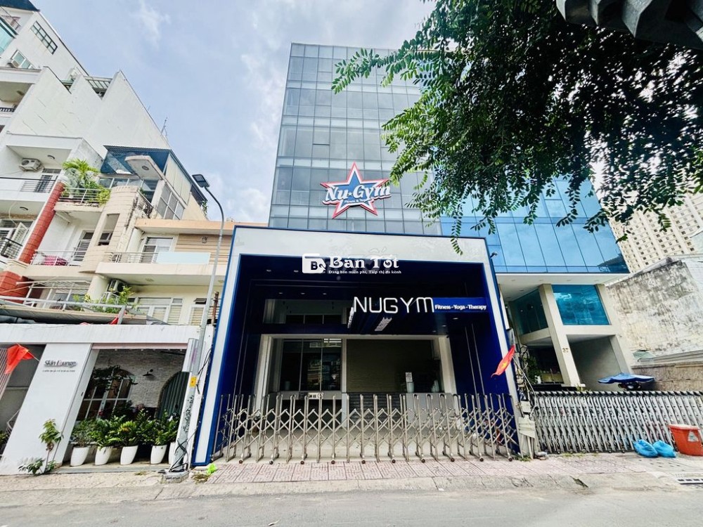 💥 BUILDING 1200m2 SD - QUẬN 3 - Hầm 7T (thang máy, PCCC)