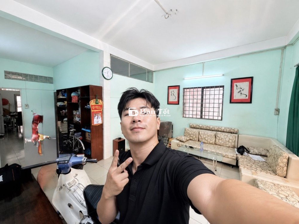 Bán nhà Nguyễn Hồng Đào, Tân Bình, 101m2, ngang 6m, chỉ 8 tỷ hơn