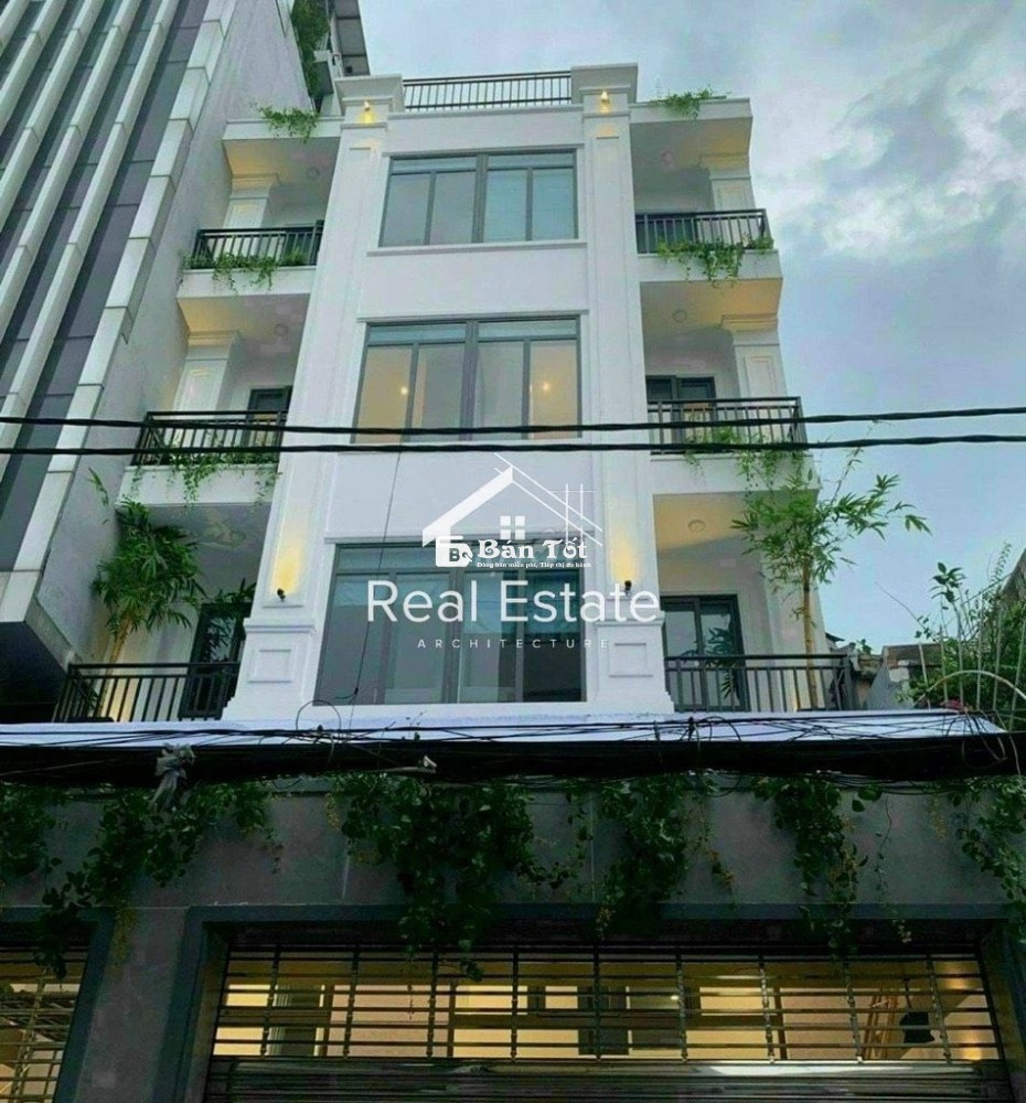 Cho Thuê Nhà Lê Văn Sỹ, P.1, Q.Tân Bình, DT: 7x20m, 1 trệt 3 lầu