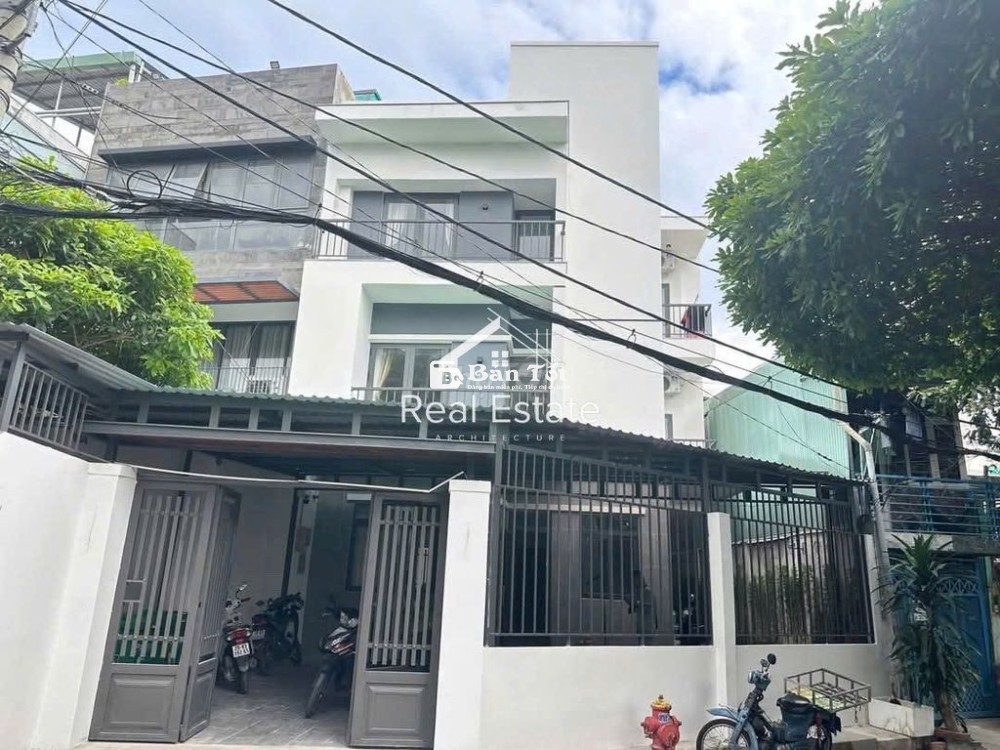 Cho Thuê Nhà Bạch Đằng, P.2, Q.Tân Bình, DT: 6x17m, 1 trệt 2 lầu