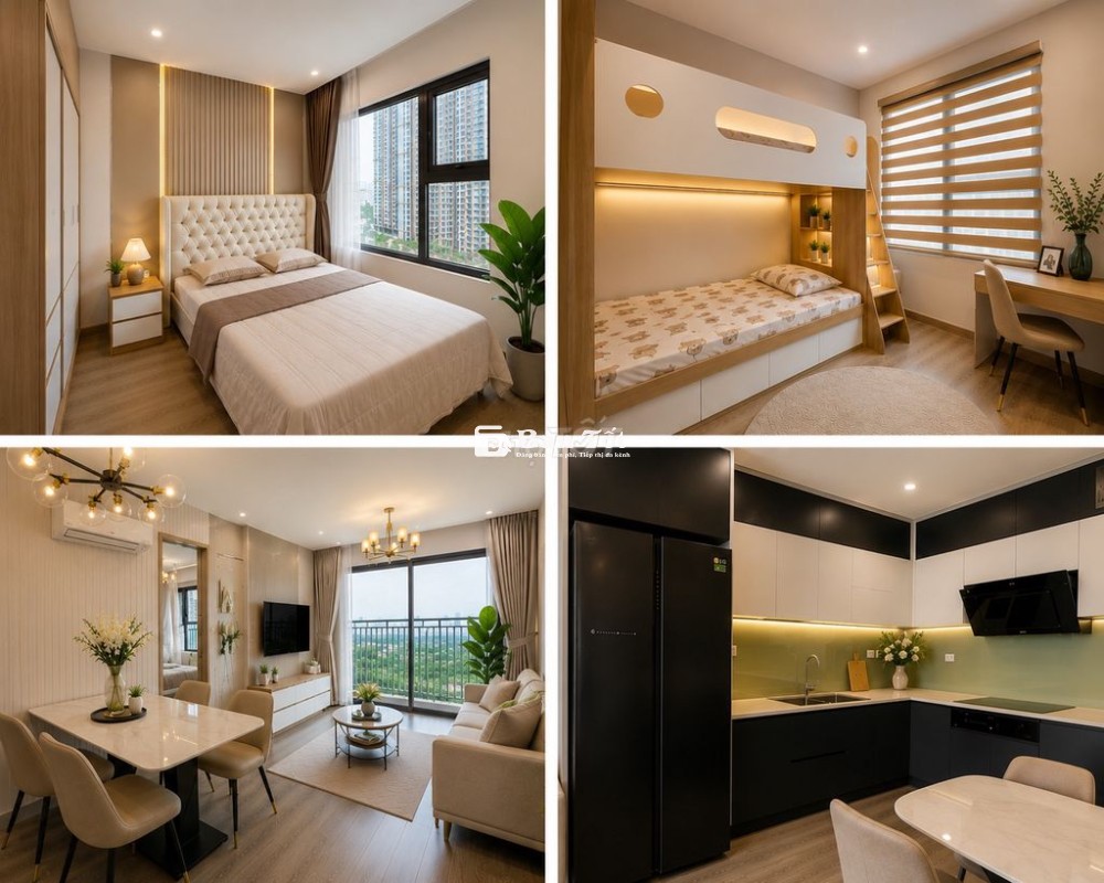 🔥 GIÁ SẬP HẦM | 2PN THE SUN AVENUE | FULL NỘI THẤT | CHỈ TỪ 15 TRIỆU
