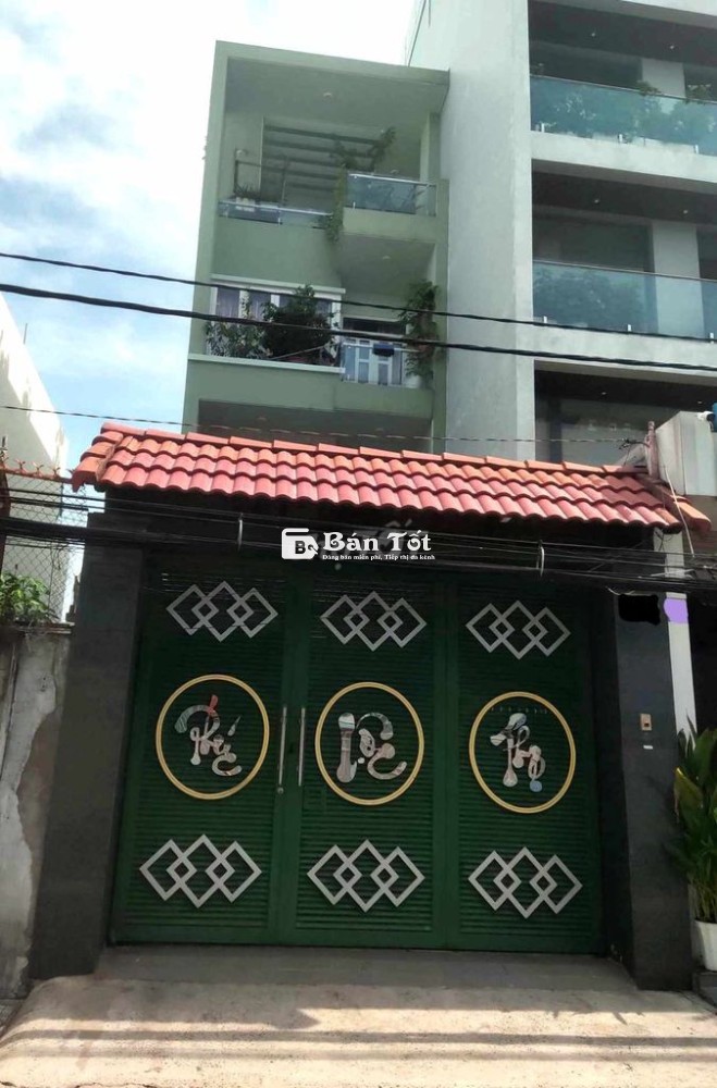 Chính chủ bán nhà MT hẻm10m, ô tô 2 chiều, đường Bà Huyện Thanh Quan