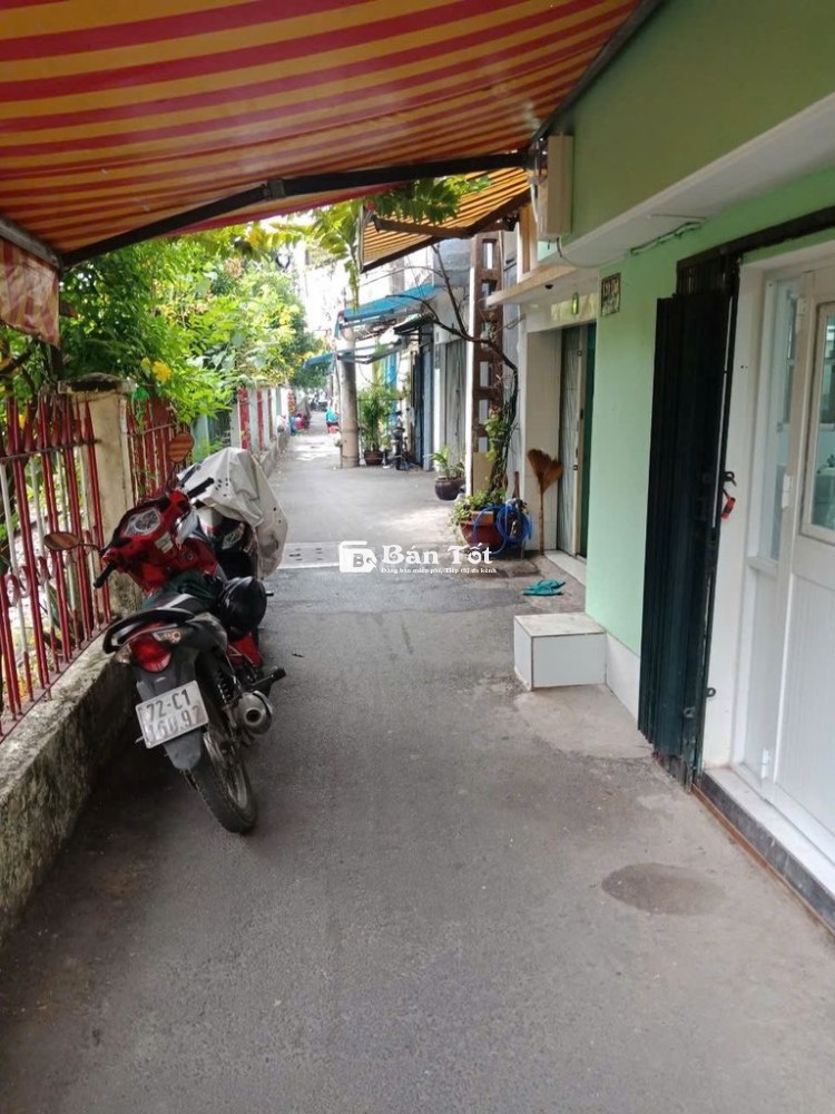 Cho thuê nhà nguyên căn Thích Quảng Đức trêt 2 lầu hẻm xe hơi 6.5tr 