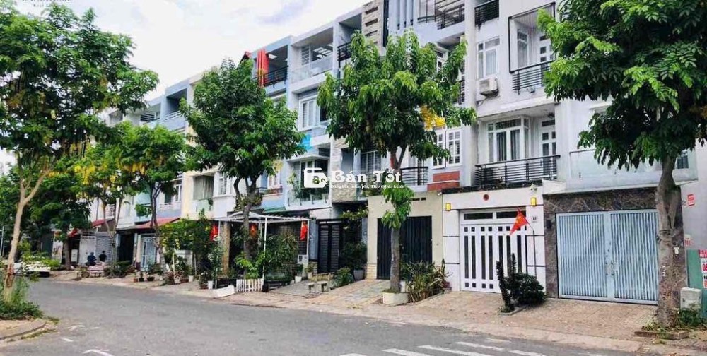 Cho thuê nhà nguyên căn mặt tiền đường số Tân Quy cũ ( Tân Hưng mới),