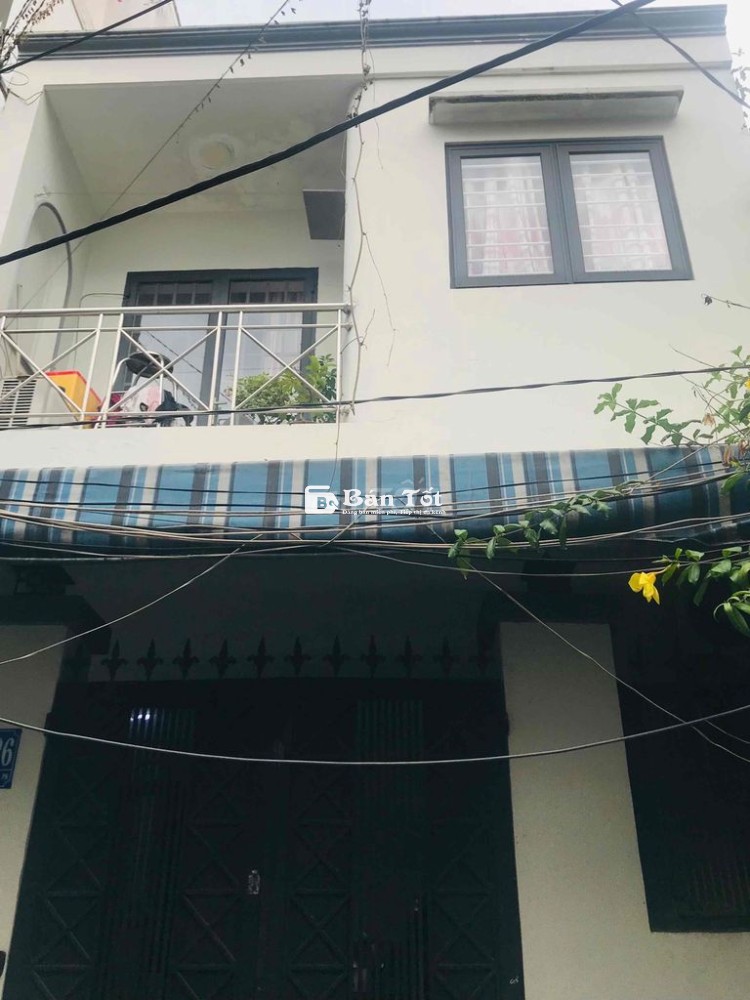 nhà 5m x 11m Sổ Hồng Vuông Vắn CN: 55m2 Đường Hoàng Hoa Thám