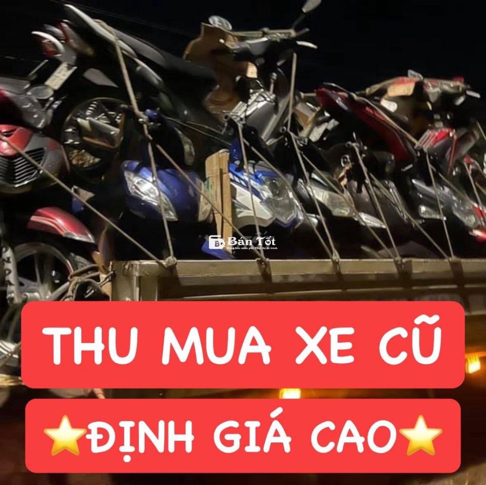 THU MUA XE CŨ, ĐỊNH GIÁ CAO, LO GIẤY TỜ