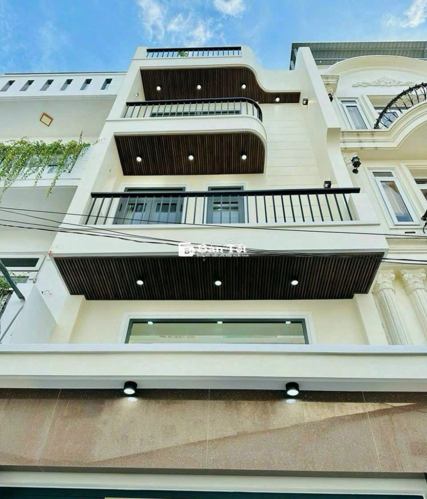 NHÀ ĐẸP MỚI CHO THUÊ-253E Huỳnh Văn Bánh,P11,PN- DT 5x20, 5 phòng
